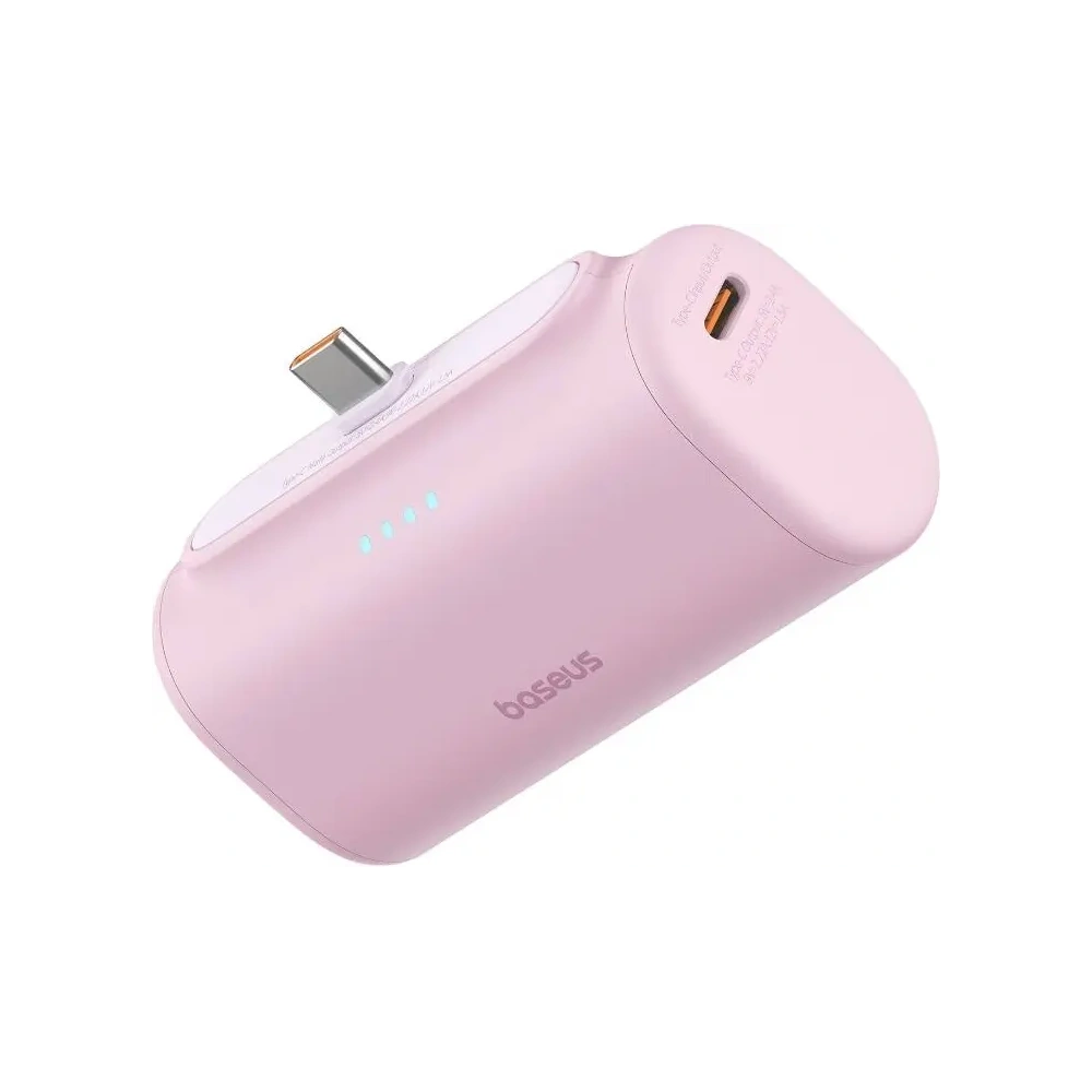 Hurtownia GSM - Baseus Kompakte USB-C 5000mAh 20W Powerbank (rosa) - BSU8914 - {ean13} - Hurt