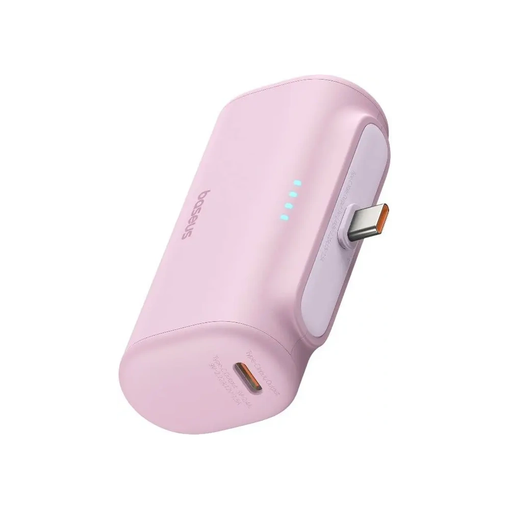 Hurtownia GSM - Baseus Kompakte USB-C 5000mAh 20W Powerbank (rosa) - BSU8914 - {ean13} - Hurt