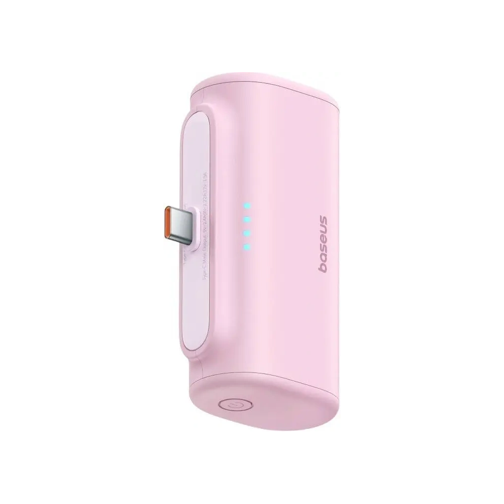 Hurtownia GSM - Baseus Kompakte USB-C 5000mAh 20W Powerbank (rosa) - BSU8914 - {ean13} - Hurt