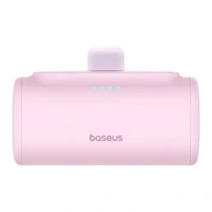 Hurtownia GSM - Baseus Compact USB-C 5000mAh 20W Powerbank (rózsaszín) - BSU8914 - {ean13} - Hurt