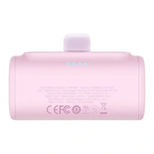 Hurtownia GSM - Baseus Kompakte USB-C 5000mAh 20W Powerbank (rosa) - BSU8914 - {ean13} - Hurt