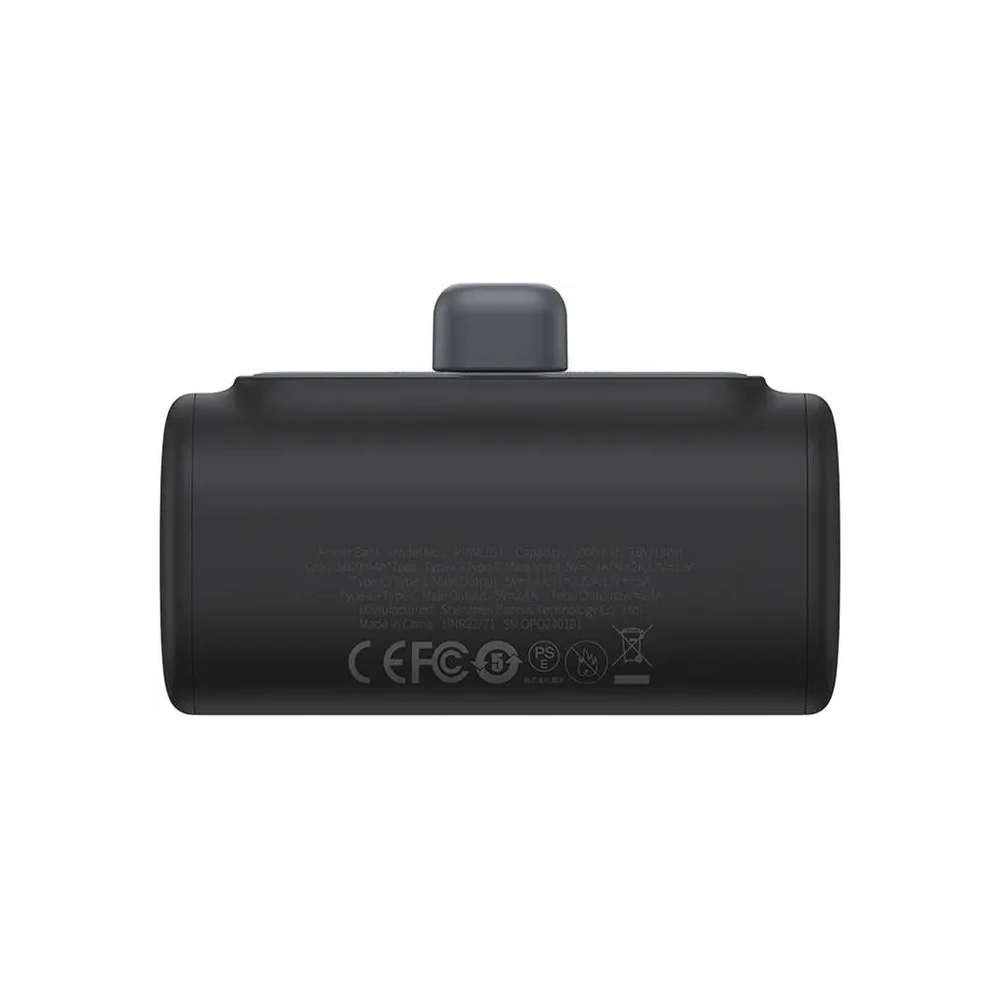 Hurtownia GSM - Powerbank OS-Baseus Compact IP 5000mAh 20W (negru) - BSU8915 - {ean13} - Hurt