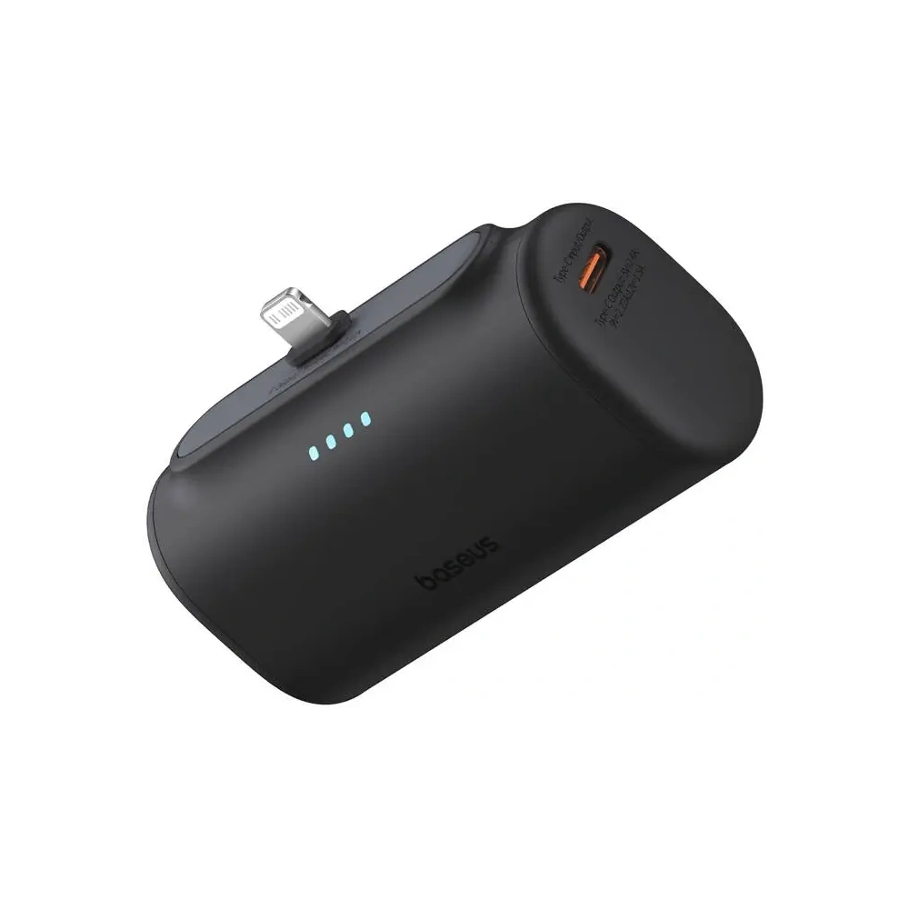Hurtownia GSM - Powerbank OS-Baseus Compact IP 5000mAh 20W (negru) - BSU8915 - {ean13} - Hurt