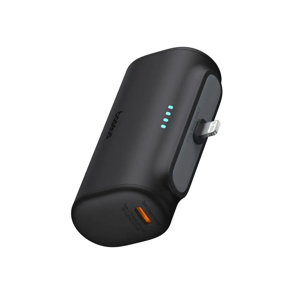 Hurtownia GSM - Powerbank OS-Baseus Compact IP 5000mAh 20W (negru) - BSU8915 - {ean13} - Hurt