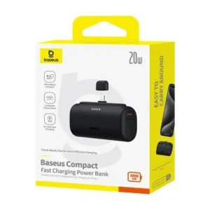 Hurtownia GSM - Powerbank OS-Baseus Compact IP 5000mAh 20W (schwarz) - BSU8915 - {ean13} - Hurt