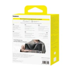 Hurtownia GSM - Powerbank OS-Baseus Compact IP 5000mAh 20W (schwarz) - BSU8915 - {ean13} - Hurt