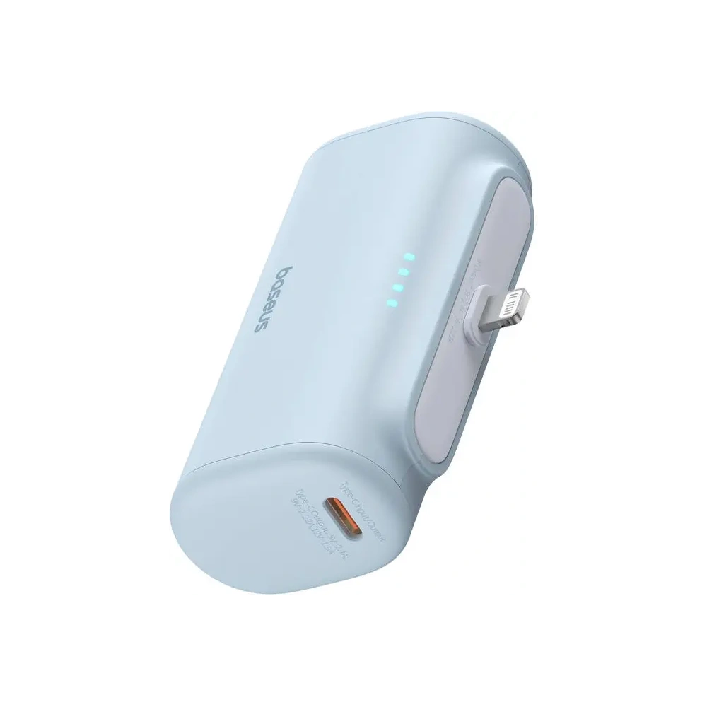 Hurtownia GSM - Powerbank OS-Baseus Compact IP 5000mAh 20W (niebieski) - BSU8916 - {ean13} - Hurt