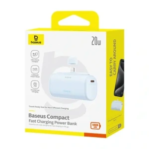 Hurtownia GSM - Powerbank OS-Baseus Compact IP 5000mAh 20W (blau) - BSU8916 - {ean13} - Hurt