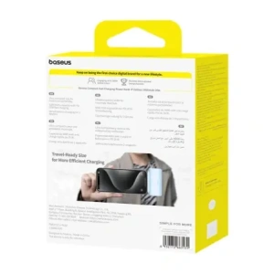 Hurtownia GSM - Powerbank OS-Baseus Compact IP 5000mAh 20W (blau) - BSU8916 - {ean13} - Hurt