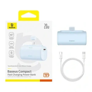 Hurtownia GSM - Powerbank OS-Baseus Compact IP 5000mAh 20W (blau) - BSU8916 - {ean13} - Hurt