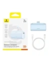 Hurtownia GSM - Powerbank OS-Baseus Compact IP 5000mAh 20W (blau) - BSU8916 - {ean13} - Hurt