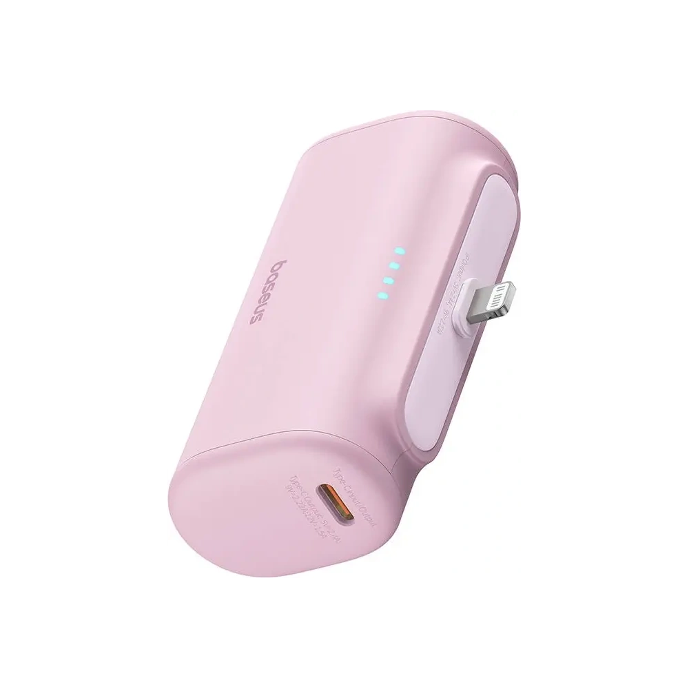 Hurtownia GSM - Powerbank OS-Baseus Compact IP 5000mAh 20W (rosa) - BSU8917 - {ean13} - Hurt