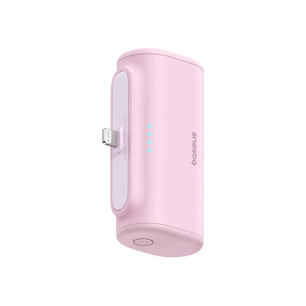 Hurtownia GSM - Powerbank OS-Baseus Compact IP 5000mAh 20W (roz) - BSU8917 - {ean13} - Hurt