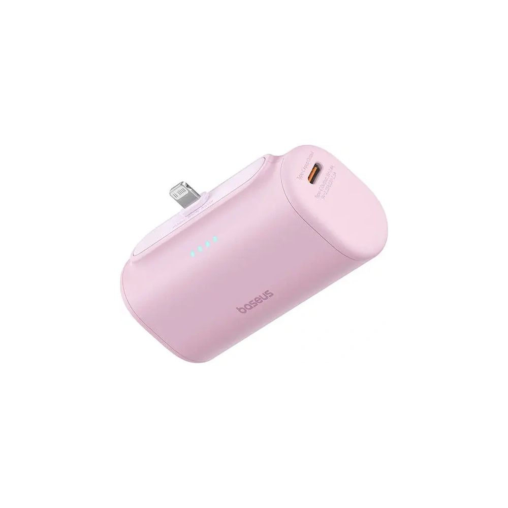 Hurtownia GSM - Powerbank OS-Baseus Compact IP 5000mAh 20W (roz) - BSU8917 - {ean13} - Hurt
