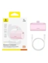 Hurtownia GSM - Powerbank OS-Baseus Compact IP 5000mAh 20W (rosa) - BSU8917 - {ean13} - Hurt
