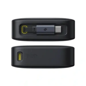 Hurtownia GSM - Powerbank Baseus OS Free2Pull 10000mAh 30W + vestavěný kabel USB-C (černý) - BSU8918 - {ean13} - Hurt