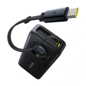 Hurtownia GSM - Powerbank Baseus OS Free2Pull 10000mAh 30W + vestavěný kabel USB-C (černý) - BSU8918 - {ean13} - Hurt