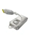 Baseus OS Free2Pull 10000mAh 30W Powerbank + integriertes USB-C-Kabel (grau)
