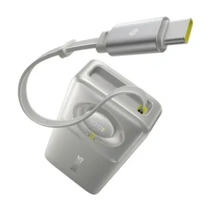 Hurtownia GSM - Baseus OS Free2Pull 10000mAh 30W Powerbank + integriertes USB-C-Kabel (grau) - BSU8919 - {ean13} - Hurt