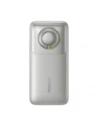Baseus OS Free2Pull 20000mAh 65W powerbank + cablu USB-C încorporat (gri)