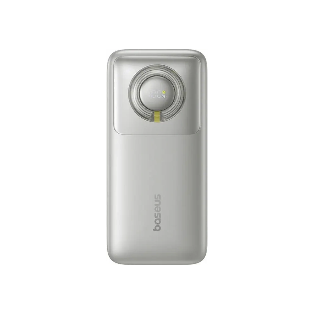 Hurtownia GSM - Powerbank Baseus OS Free2Pull 20000mAh 65W + wbudowany kabel USB-C (szary) - BSU8920 - {ean13} - Hurt
