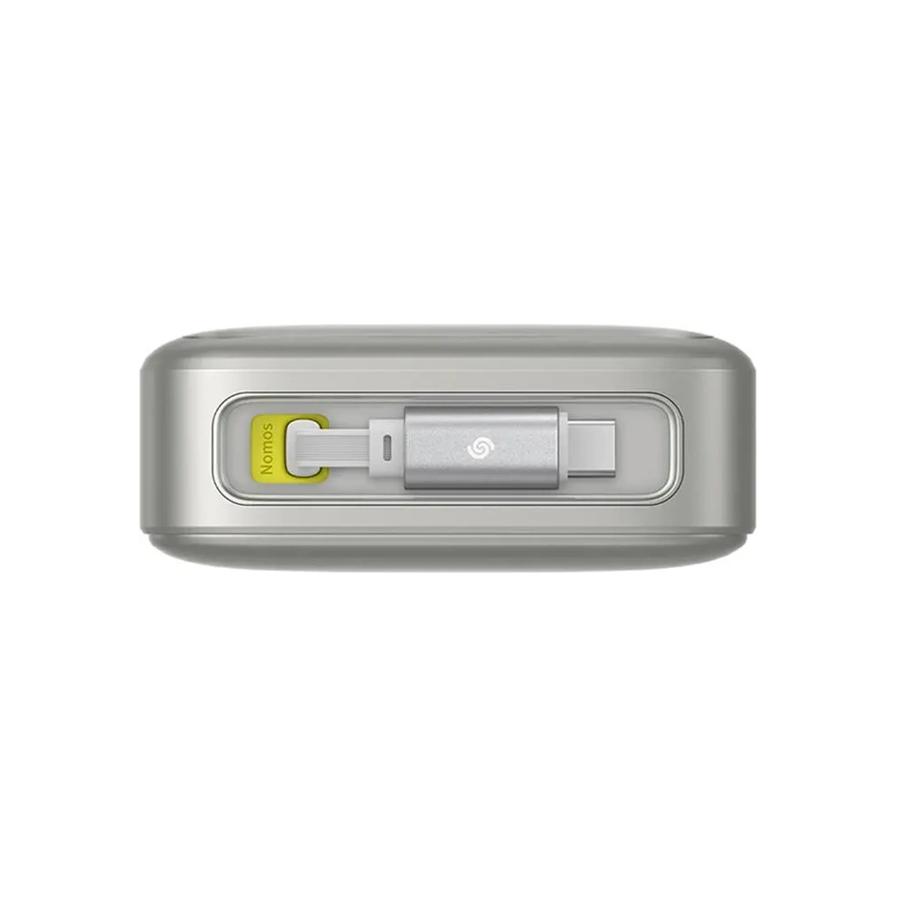 Hurtownia GSM - Baseus OS Free2Pull 20000mAh 65W powerbank + beépített USB-C kábel (szürke) - BSU8920 - {ean13} - Hurt
