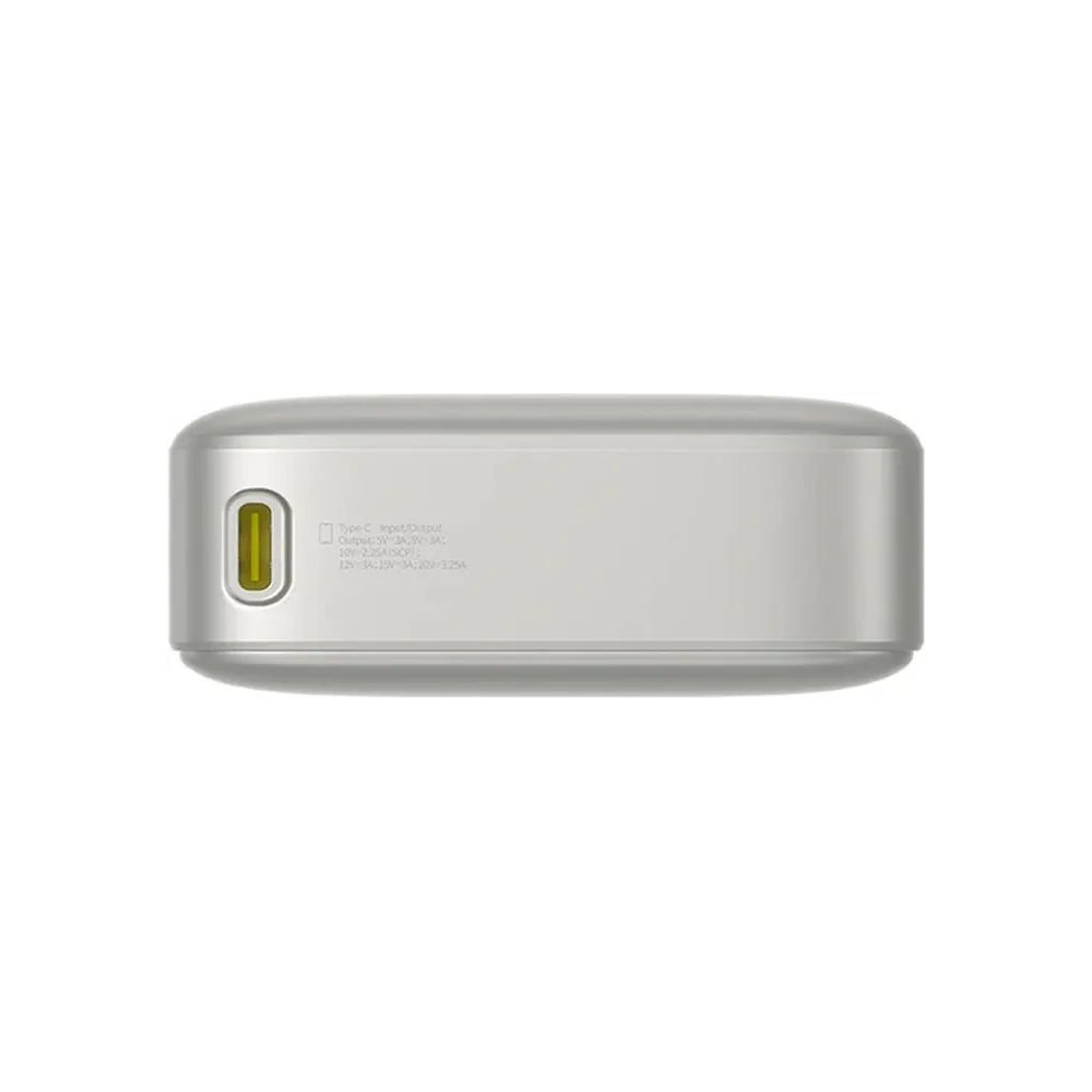 Hurtownia GSM - Baseus OS Free2Pull 20000mAh 65W powerbank + beépített USB-C kábel (szürke) - BSU8920 - {ean13} - Hurt