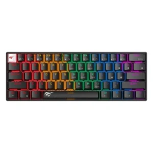 Hurtownia GSM - Drátová herní mechanická klávesnice RGB HAVIT KB903L (černá) - HVT307 - {ean13} - Hurt