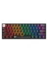 HAVIT KB903L kabelgebundene mechanische / Gaming RGB-Tastatur (schwarz)