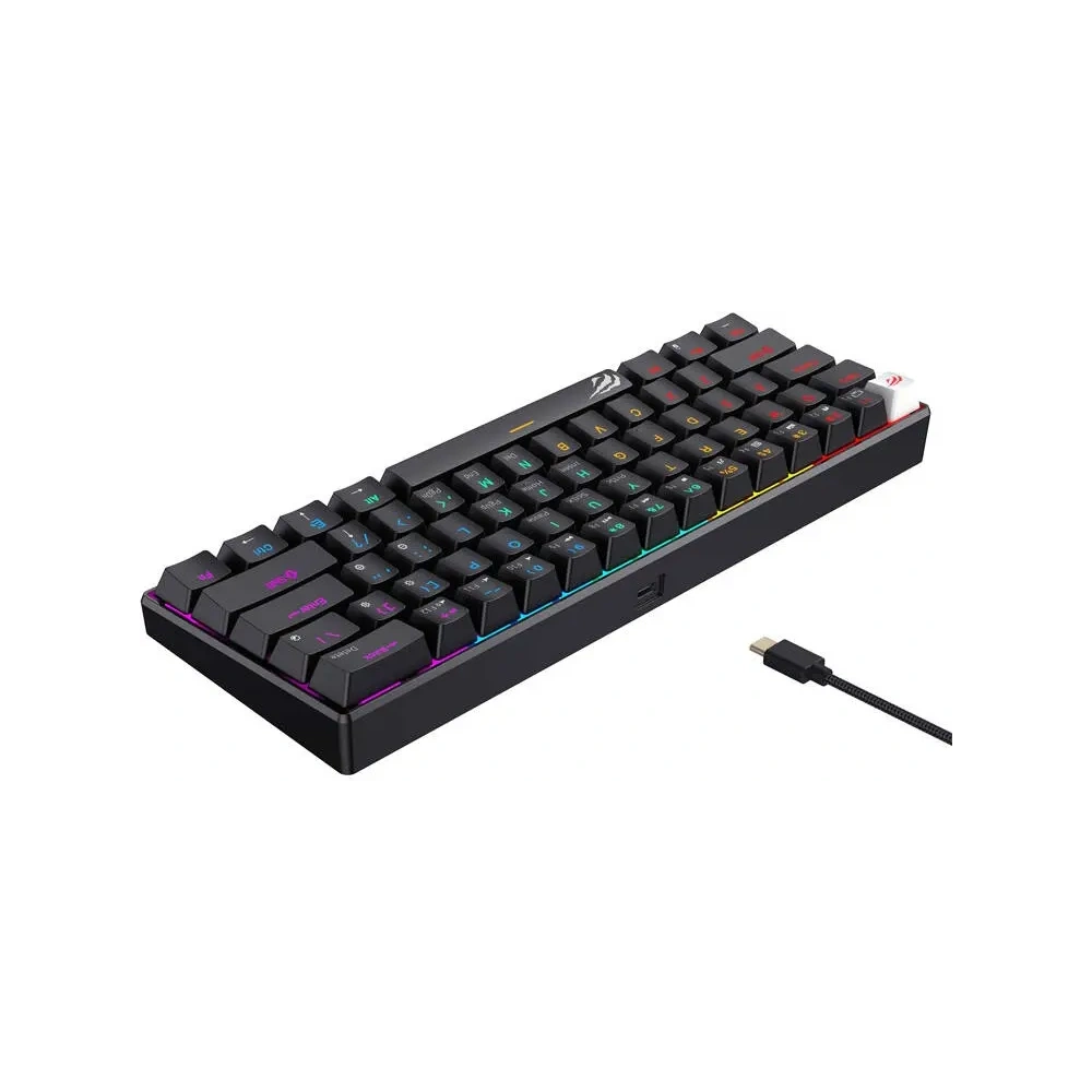 Hurtownia GSM - Drátová herní mechanická klávesnice RGB HAVIT KB903L (černá) - HVT307 - {ean13} - Hurt
