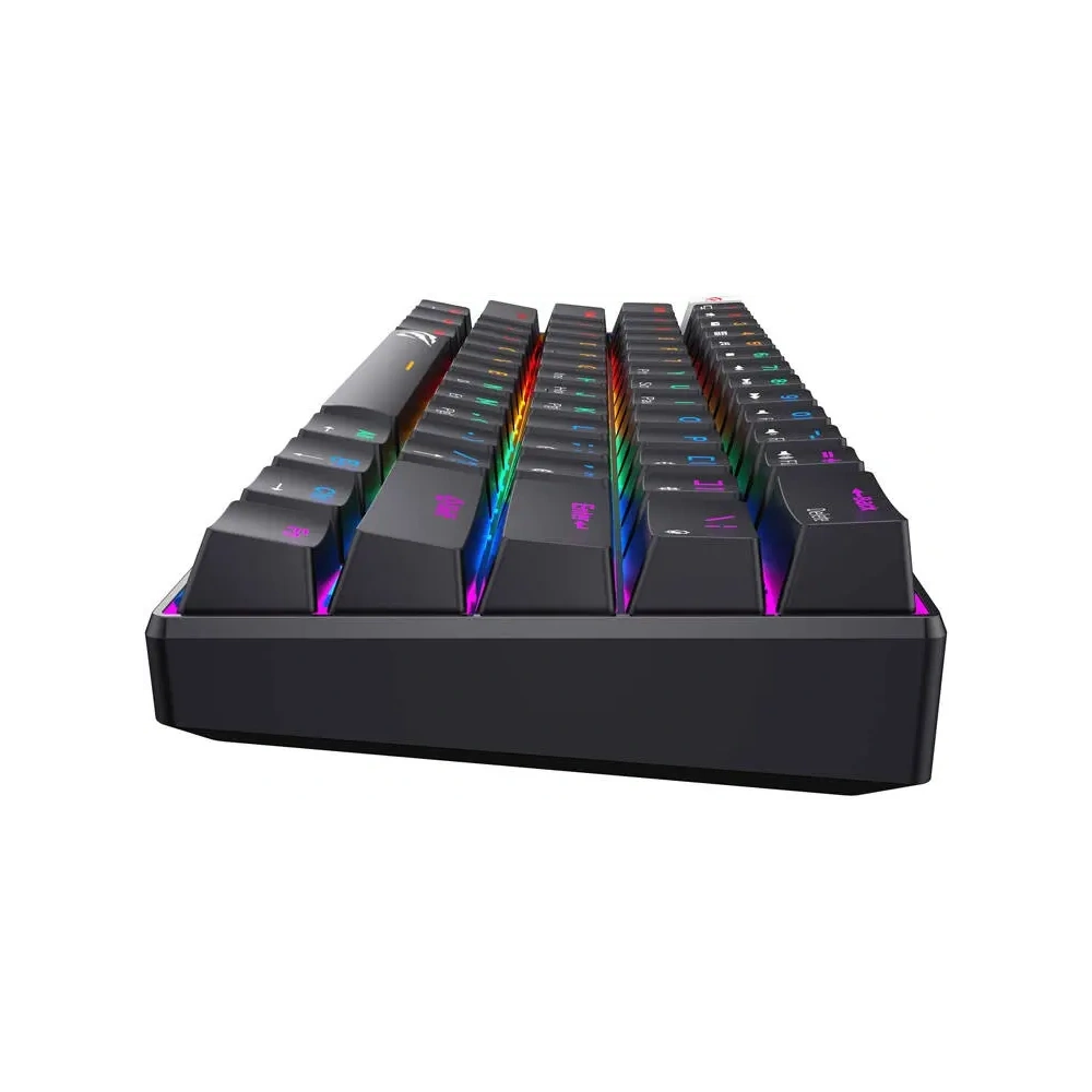 Hurtownia GSM - Drátová herní mechanická klávesnice RGB HAVIT KB903L (černá) - HVT307 - {ean13} - Hurt