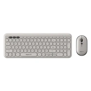 Hurtownia GSM - HAVIT KB254GCM kabelloses 2-in-1 Gaming-Set Tastatur + Maus (grau) - HVT308 - {ean13} - Hurt
