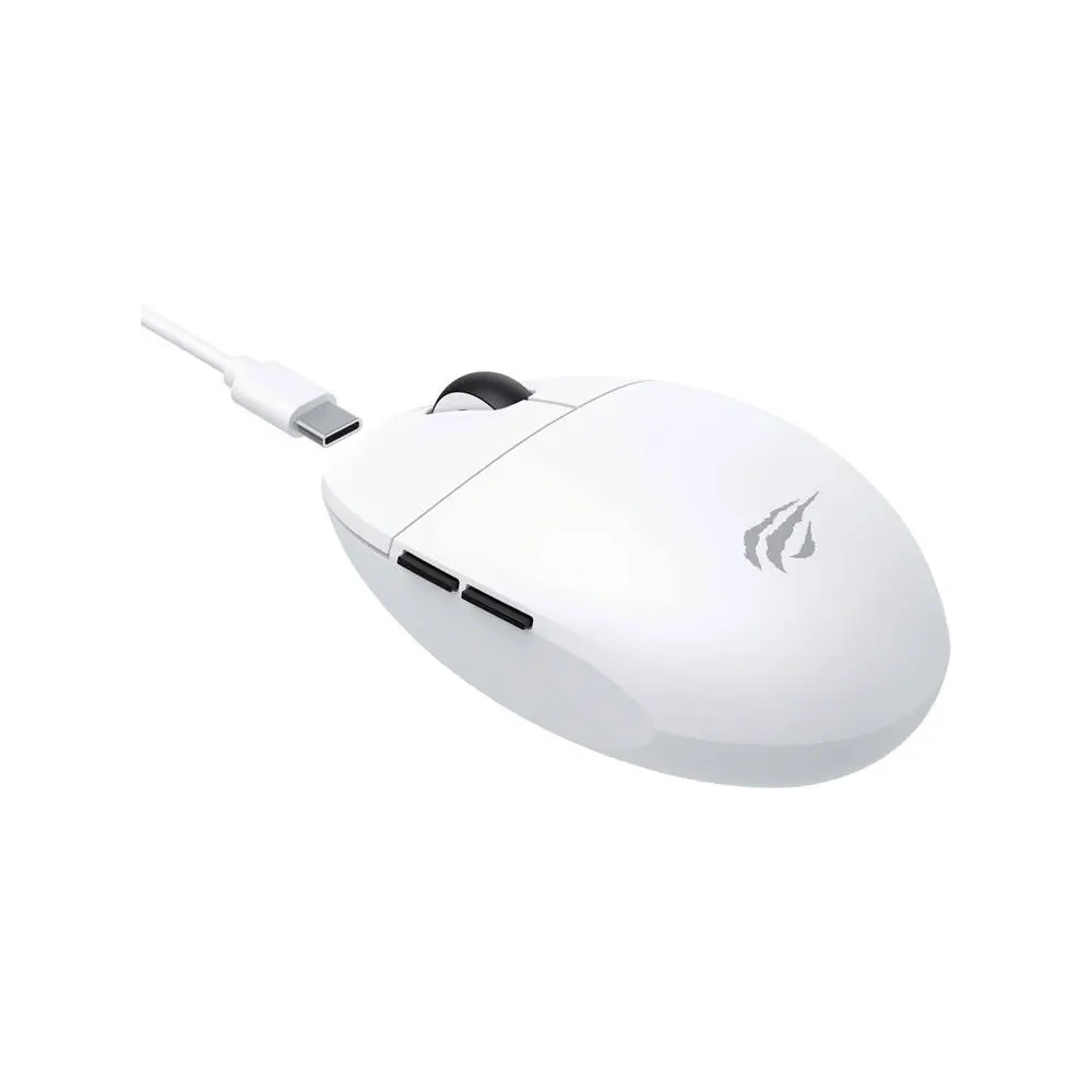 Hurtownia GSM - HAVIT MS1039W kabellose Gaming-Maus (weiß) - HVT309 - {ean13} - Hurt