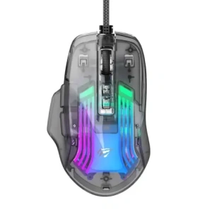 Hurtownia GSM - HAVIT MS1011SE kabelgebundene Gaming-Maus (transparent/schwarz) - HVT310 - {ean13} - Hurt