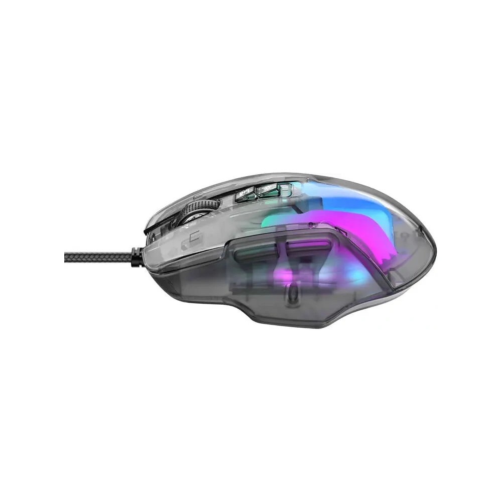 Hurtownia GSM - HAVIT MS1011SE kabelgebundene Gaming-Maus (transparent/schwarz) - HVT310 - {ean13} - Hurt
