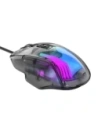 Hurtownia GSM - HAVIT MS1011SE kabelgebundene Gaming-Maus (transparent/schwarz) - HVT310 - {ean13} - Hurt