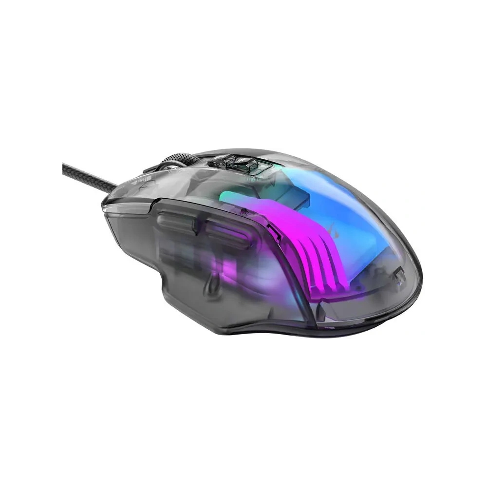 Hurtownia GSM - HAVIT MS1011SE kabelgebundene Gaming-Maus (transparent/schwarz) - HVT310 - {ean13} - Hurt