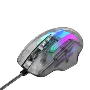 Hurtownia GSM - HAVIT MS1011SE kabelgebundene Gaming-Maus (transparent/schwarz) - HVT310 - {ean13} - Hurt