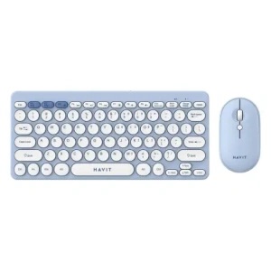 Hurtownia GSM - HAVIT KB279GCM kabelloses 2-in-1 Gaming-Set Tastatur + Maus (blau) - HVT311 - {ean13} - Hurt