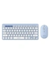 HAVIT KB279GCM kabelloses 2-in-1 Gaming-Set Tastatur + Maus (blau)