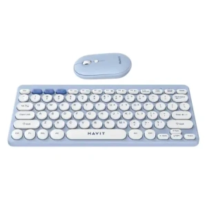 Hurtownia GSM - HAVIT KB279GCM kabelloses 2-in-1 Gaming-Set Tastatur + Maus (blau) - HVT311 - {ean13} - Hurt