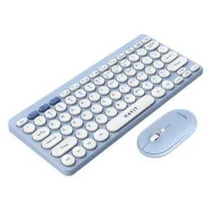 Hurtownia GSM - Set de gaming fără fir HAVIT KB279GCM 2 în 1, tastatură + mouse (albastru) - HVT311 - {ean13} - Hurt