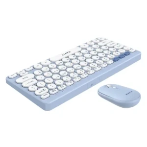 Hurtownia GSM - HAVIT KB279GCM kabelloses 2-in-1 Gaming-Set Tastatur + Maus (blau) - HVT311 - {ean13} - Hurt