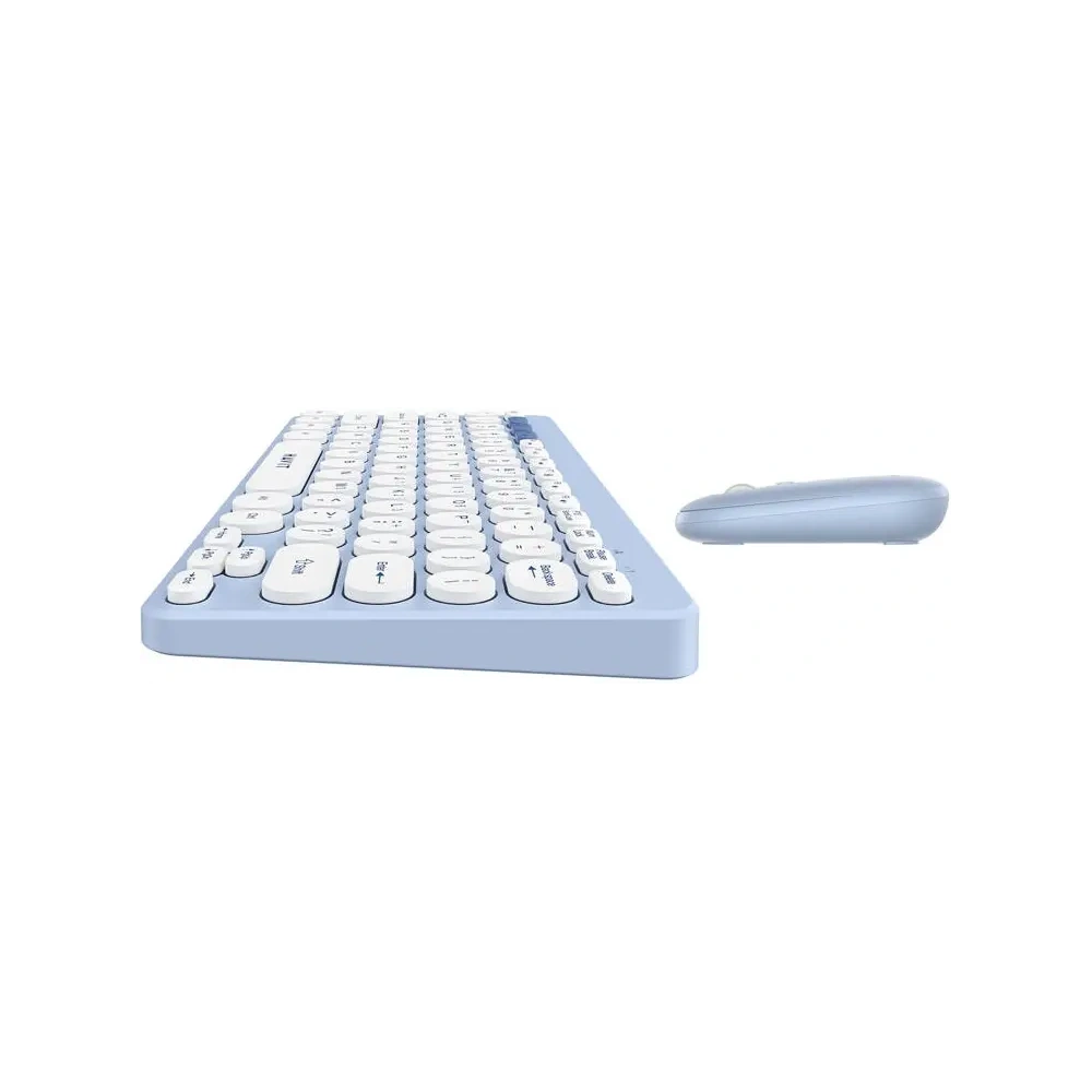 Hurtownia GSM - HAVIT KB279GCM kabelloses 2-in-1 Gaming-Set Tastatur + Maus (blau) - HVT311 - {ean13} - Hurt