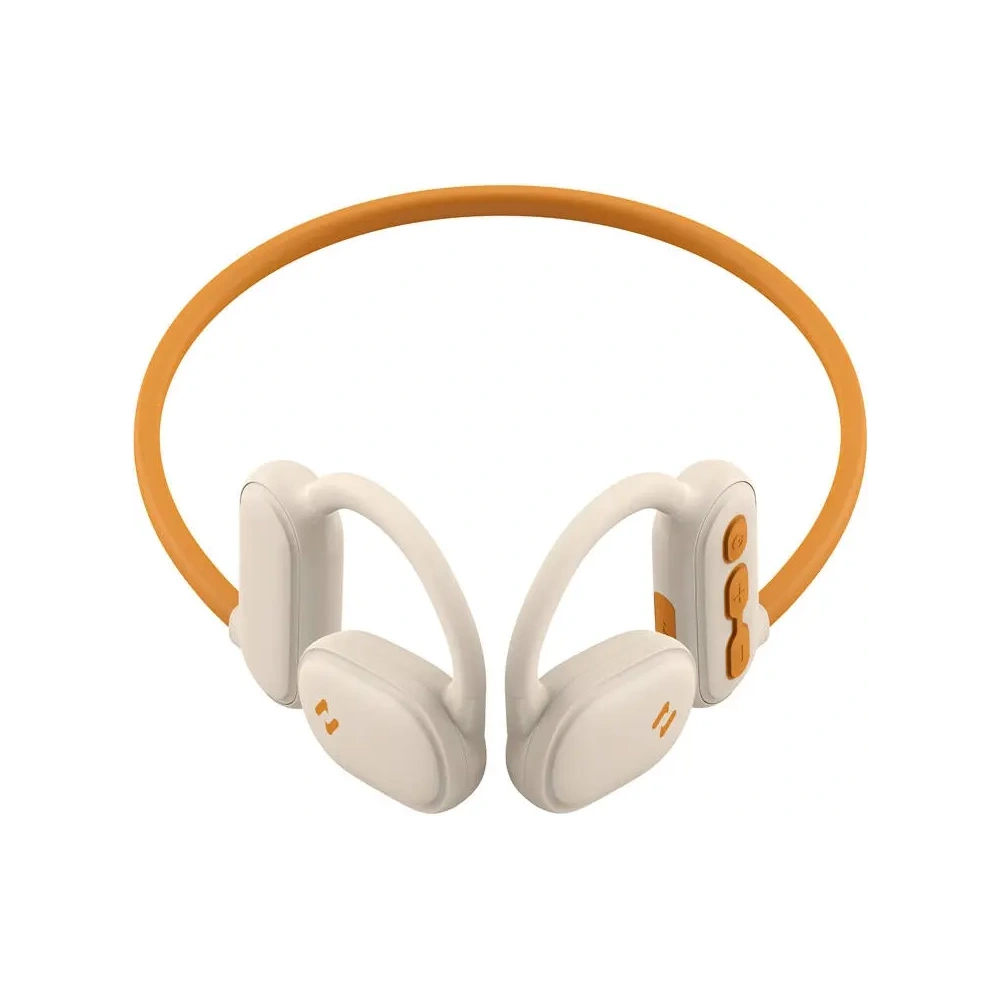 Hurtownia GSM - Căști wireless HAVIT E553BT pe dongle (bej) - HVT315 - {ean13} - Hurt