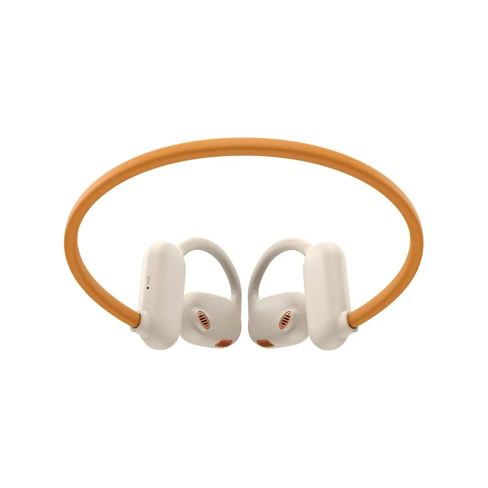 Hurtownia GSM - Căști wireless HAVIT E553BT pe dongle (bej) - HVT315 - {ean13} - Hurt