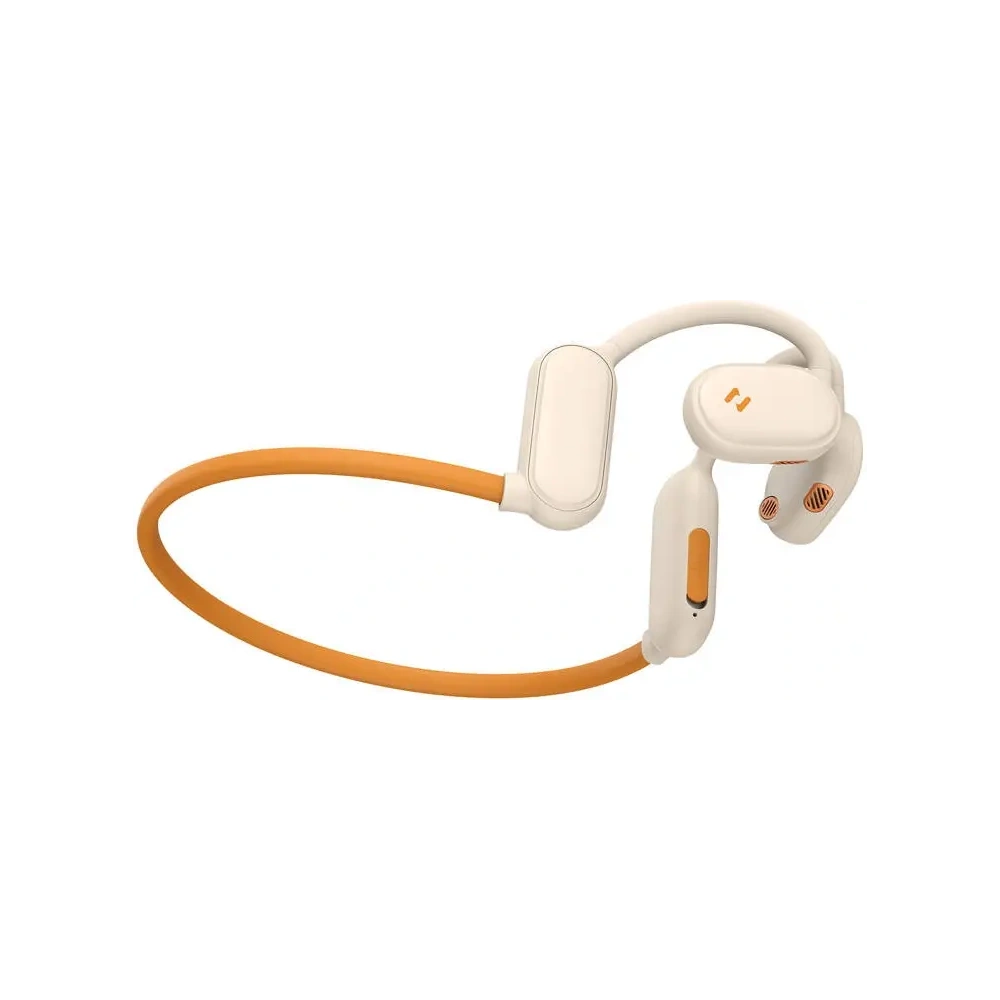 Hurtownia GSM - Căști wireless HAVIT E553BT pe dongle (bej) - HVT315 - {ean13} - Hurt