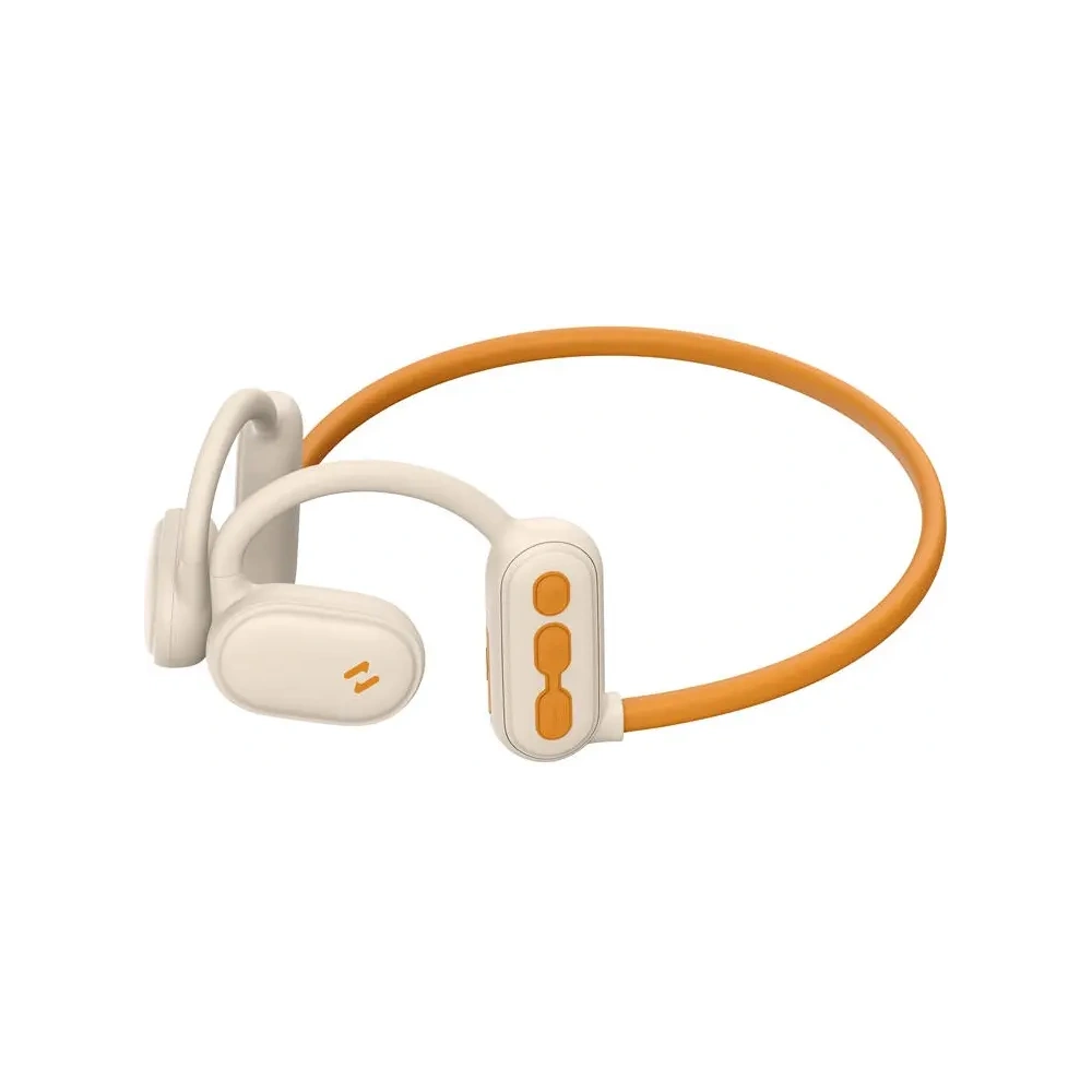 Hurtownia GSM - Căști wireless HAVIT E553BT pe dongle (bej) - HVT315 - {ean13} - Hurt
