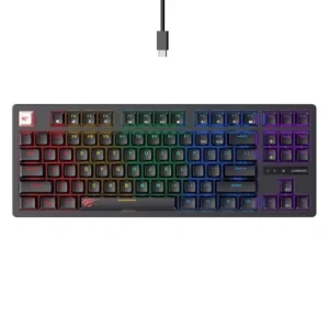 Hurtownia GSM - HAVIT KB892L RGB kabelgebundene Gaming-Tastatur (schwarz) - HVT316 - {ean13} - Hurt
