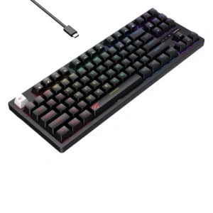 Hurtownia GSM - HAVIT KB892L RGB kabelgebundene Gaming-Tastatur (schwarz) - HVT316 - {ean13} - Hurt